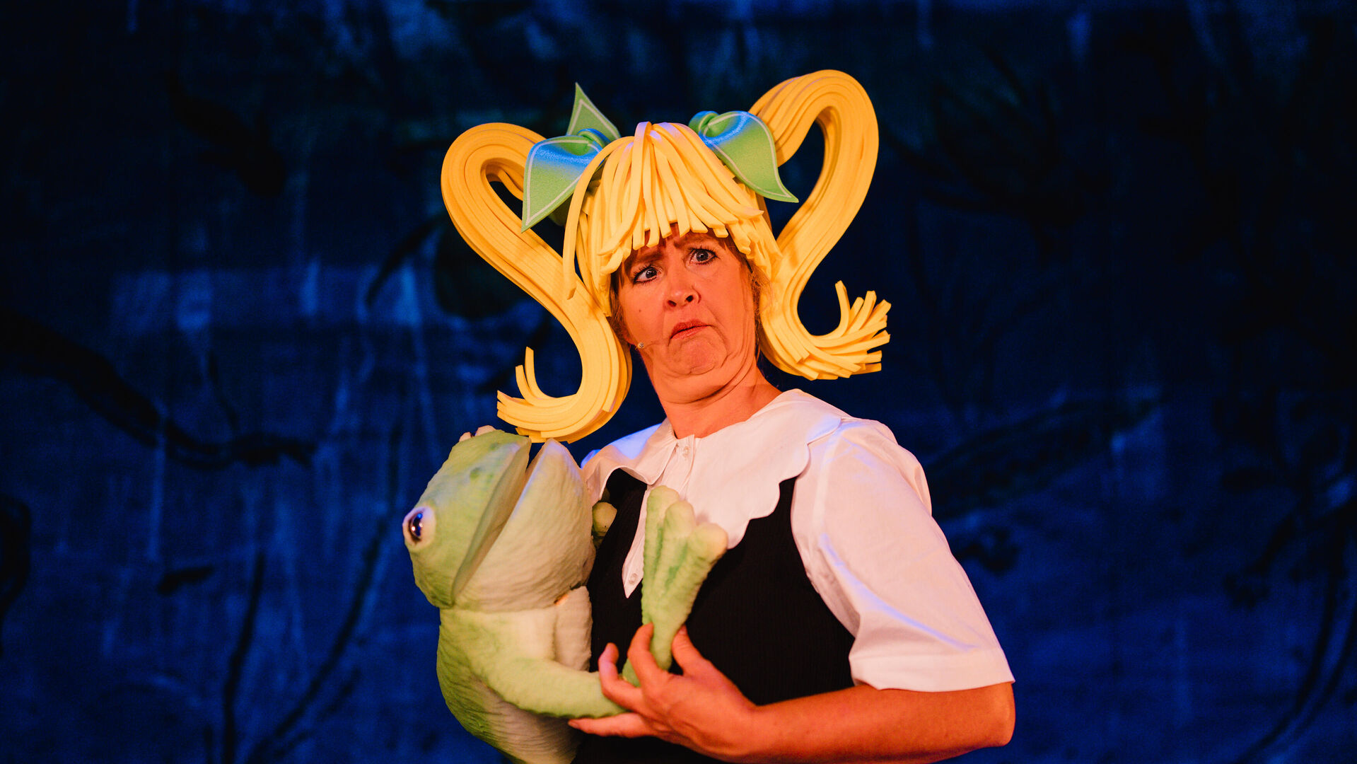 ... want wij hebben pratende dieren