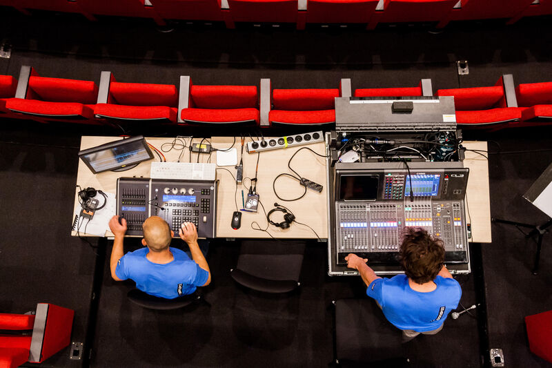 Allround theatertechnicus