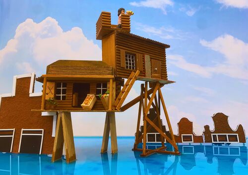 Als Atlantis ons land is 6+