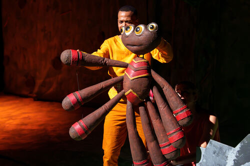Anansi de Spin en de Gulzige Tijger 3+