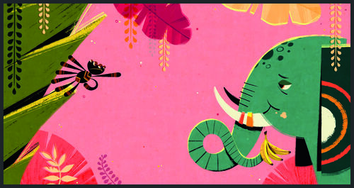 Anansi de spin, sterker dan Olifant 4+