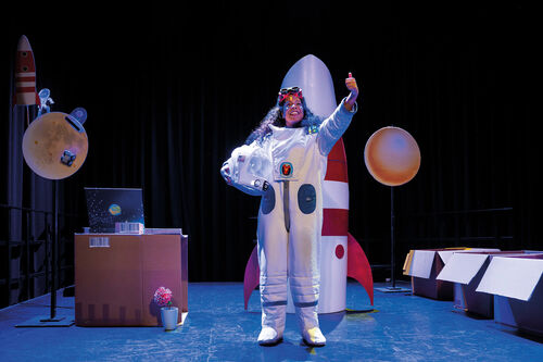 André het Astronautje 4+