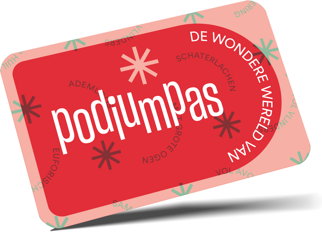 Bij ons bestel je vanaf nu online je Podiumpaskaartjes