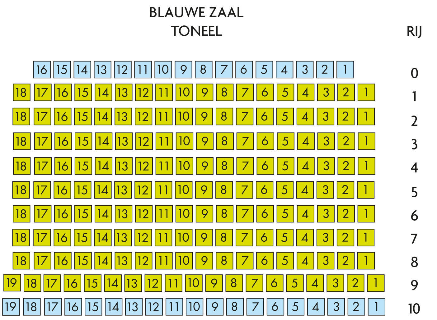 Blauwe Zaal