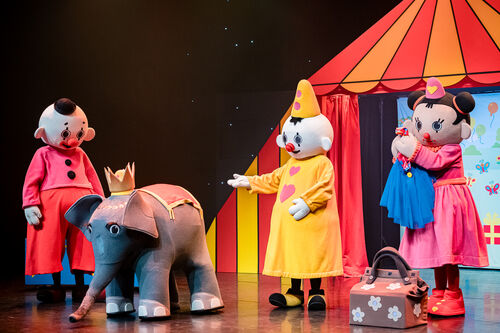 Bumba: Bumbina komt spelen 1+