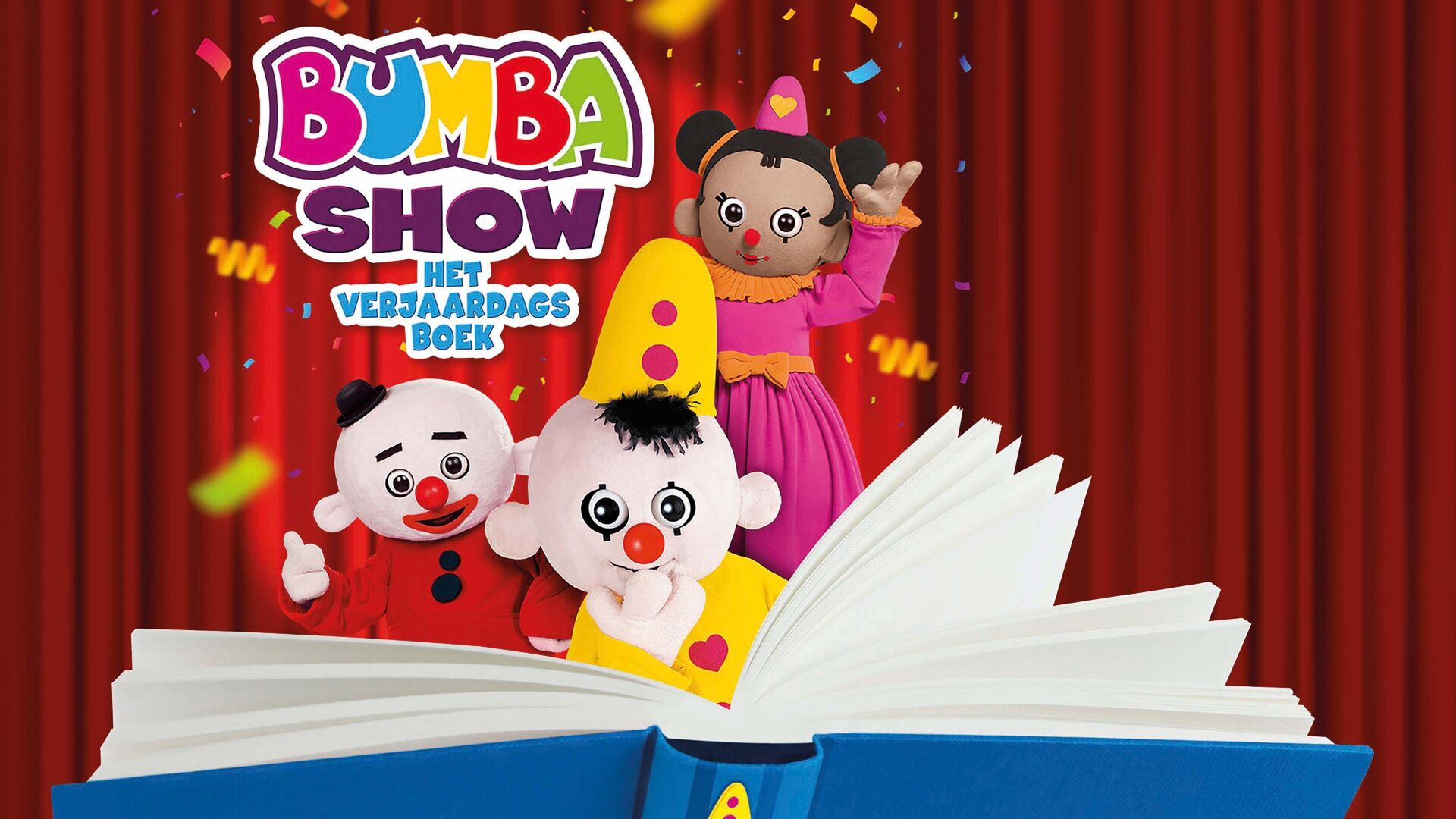 Bumba show – Het Verjaardagsboek 1+