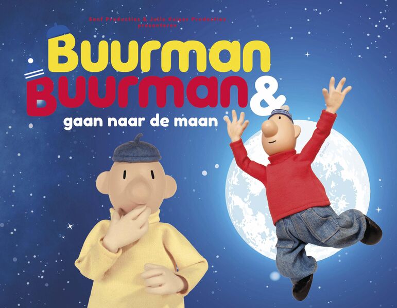 Buurman & Buurman gaan naar de maan 3+