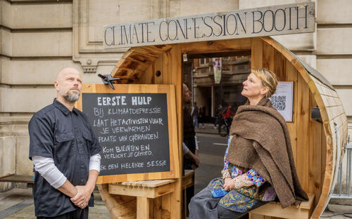 Climate Confessions Booth
