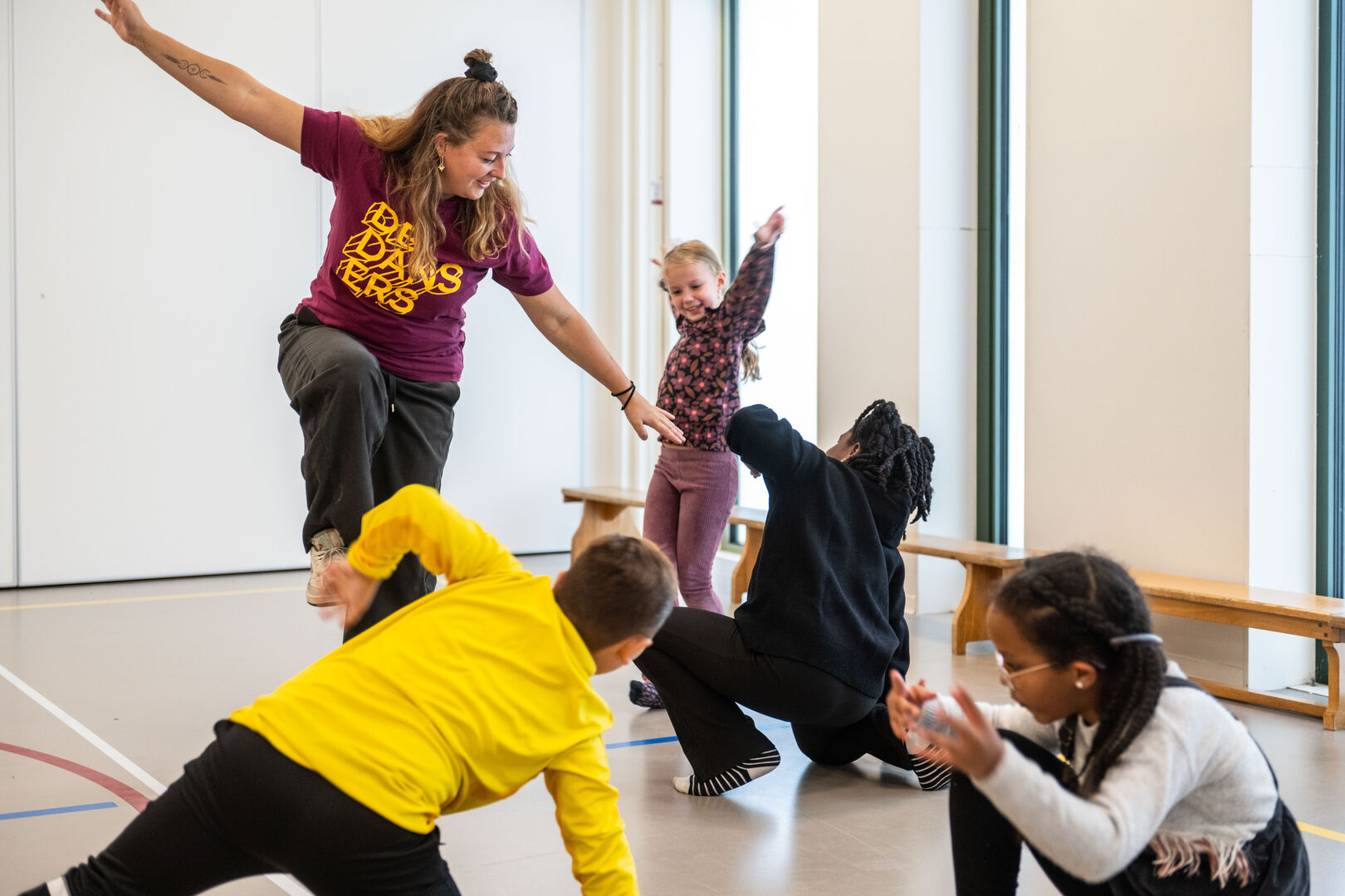 Dansworkshop voor kinderen vanaf 4 jaar