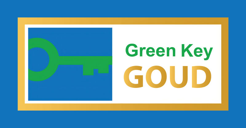 De 'Green Key Goud' is binnen! 