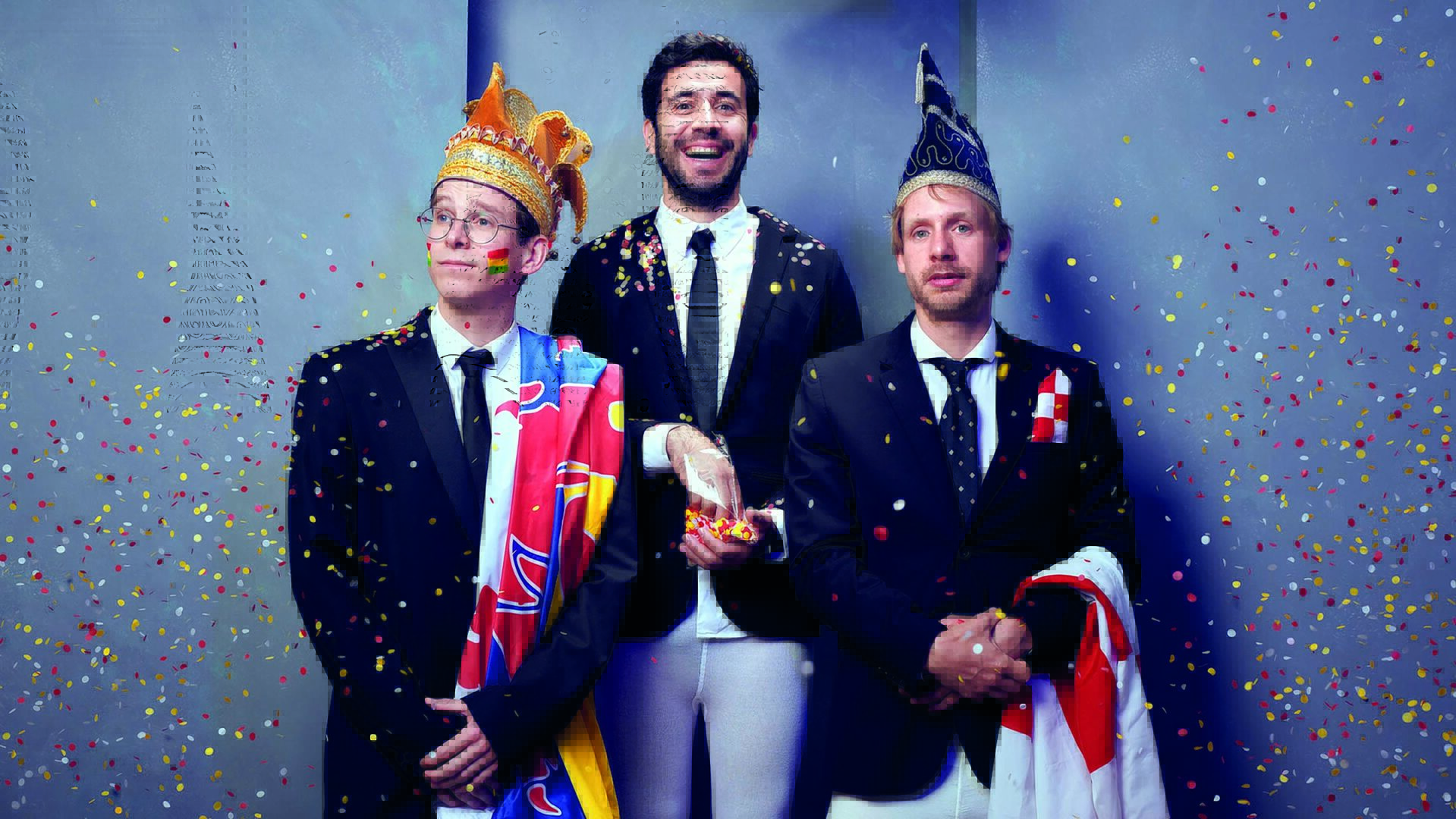 De grote Un, Dos, Stress Carnavalsspecial