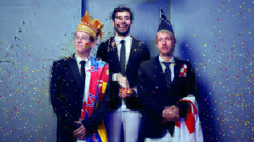 De grote Un, Dos, Stress Carnavalsspecial