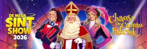 De Mega Sint Show: Chaos in de Cadeaufabriek