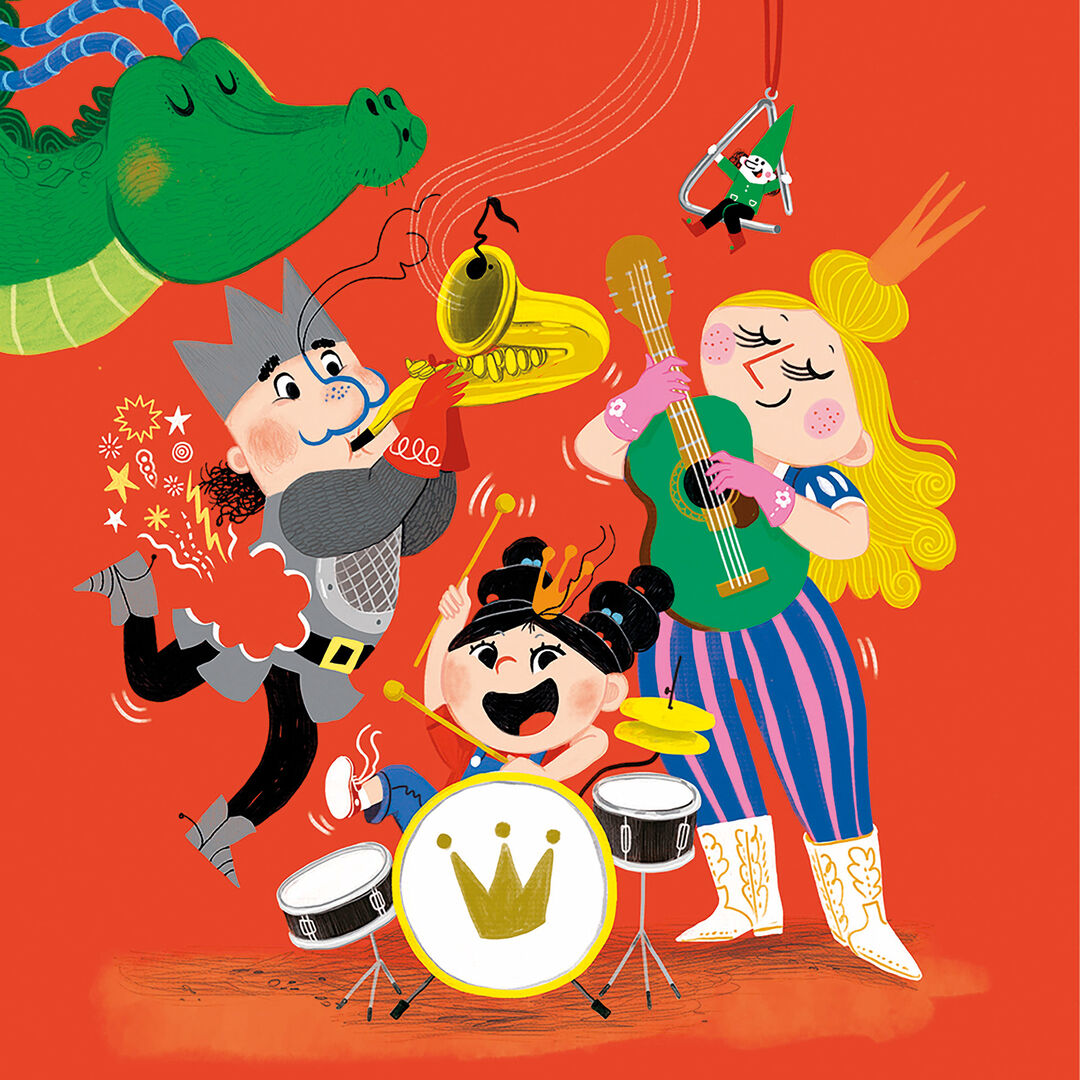 De musical zonder billen 4+
