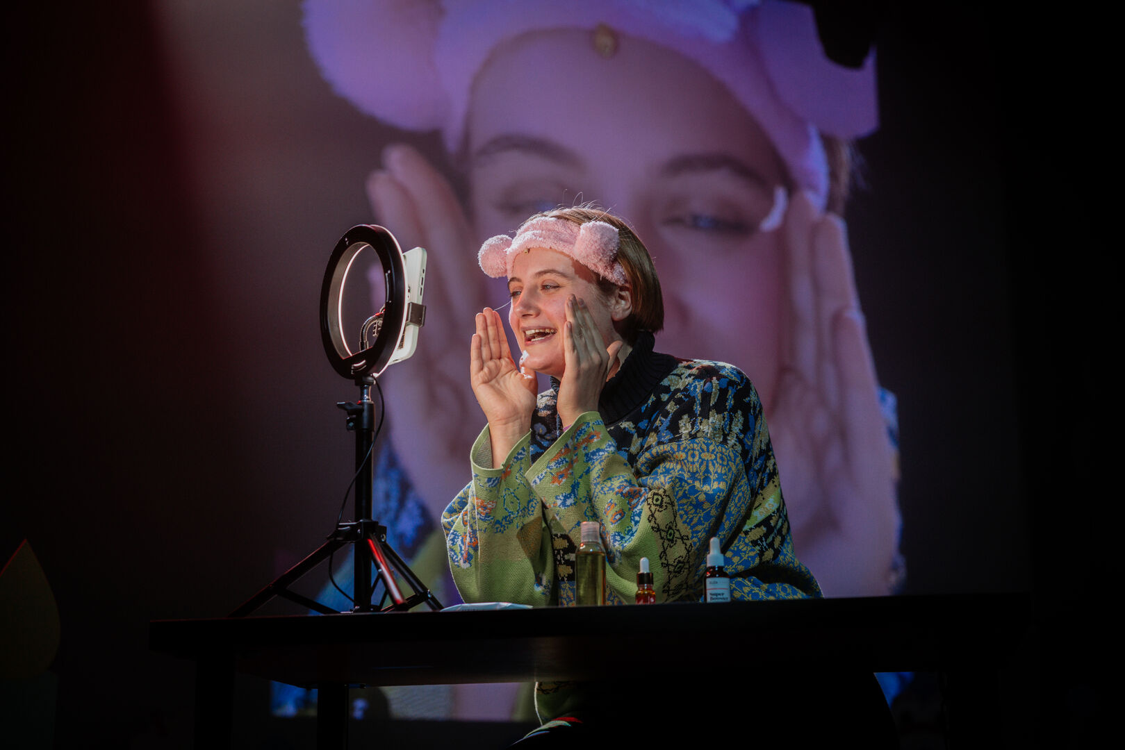 De randen van mijn lichaam