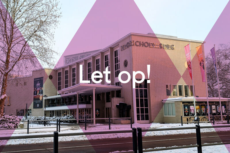 di 6 t/m vr 9 januari - voorstellingen onder voorbehoud