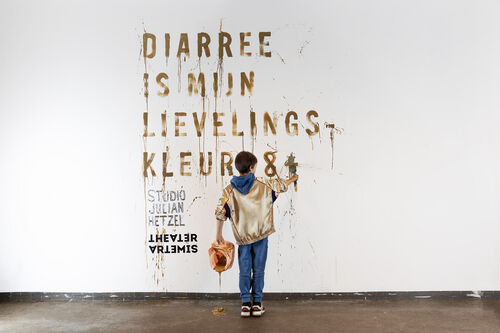 Diarree is mijn lievelingskleur 8+