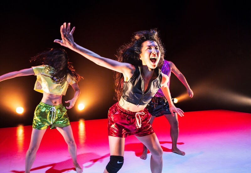 Double bill: Everything Falls Dramatic & TomorrowisNowTodayisYesterday