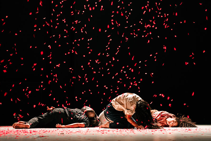 Double bill: Everything Falls Dramatic & TomorrowisNowTodayisYesterday