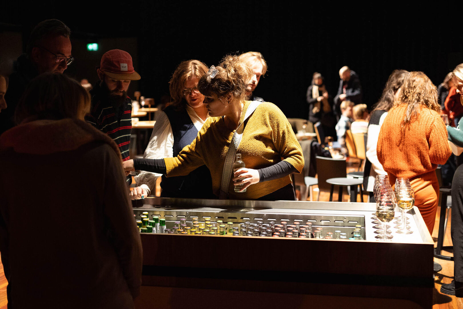 drankje en garderobe inclusief
