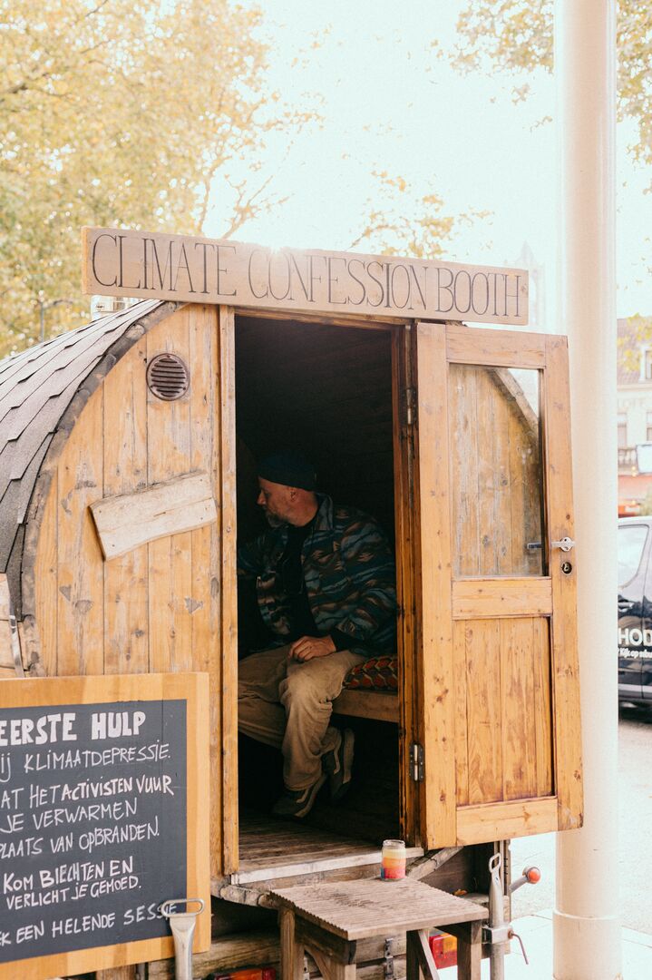 En dat was nog maar het begin.