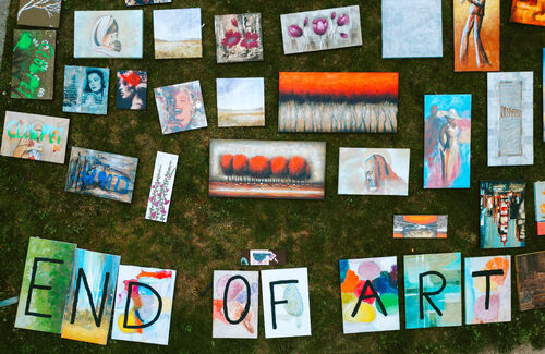 End of art