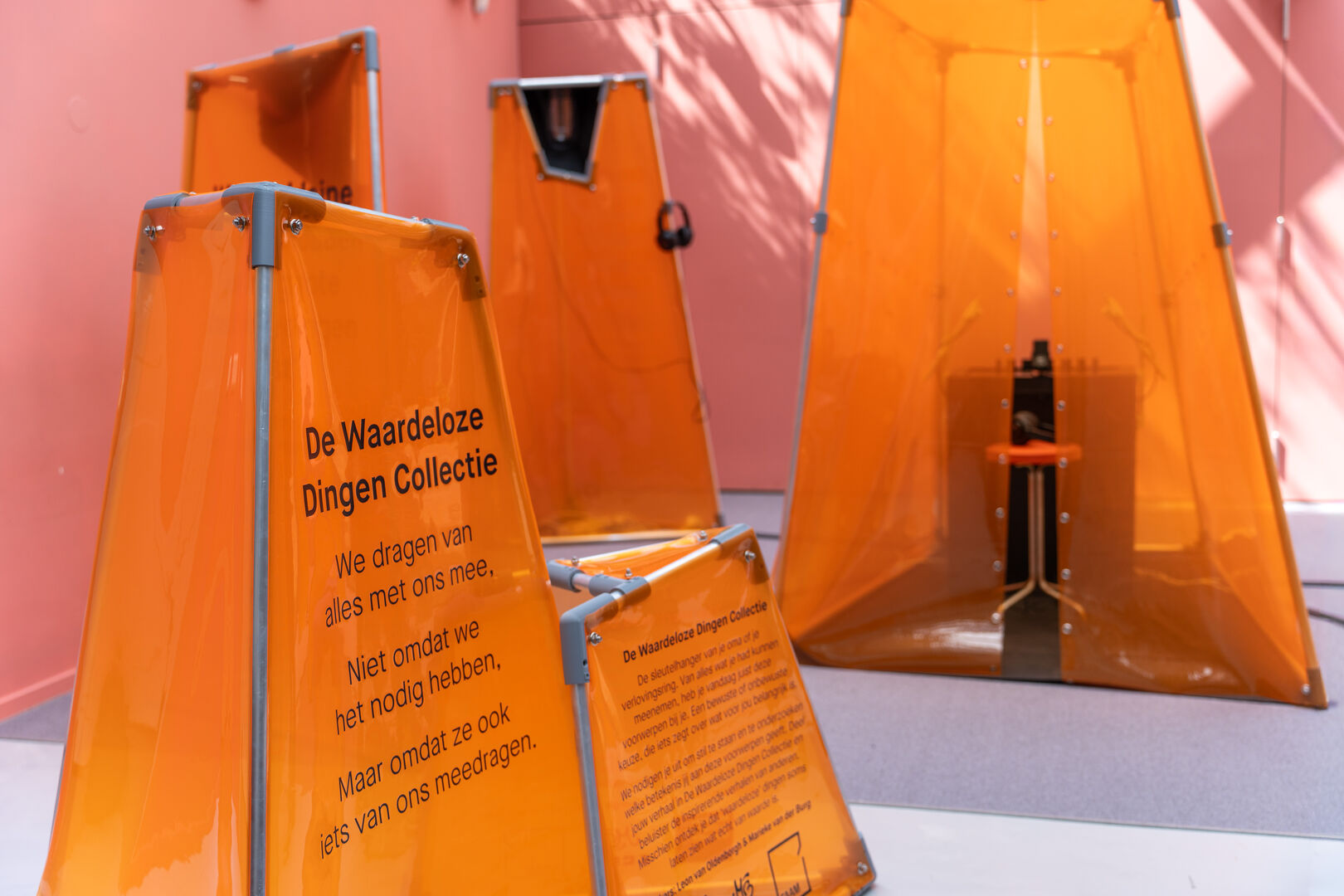 Expositie 'De Waardeloze Dingen Collectie'