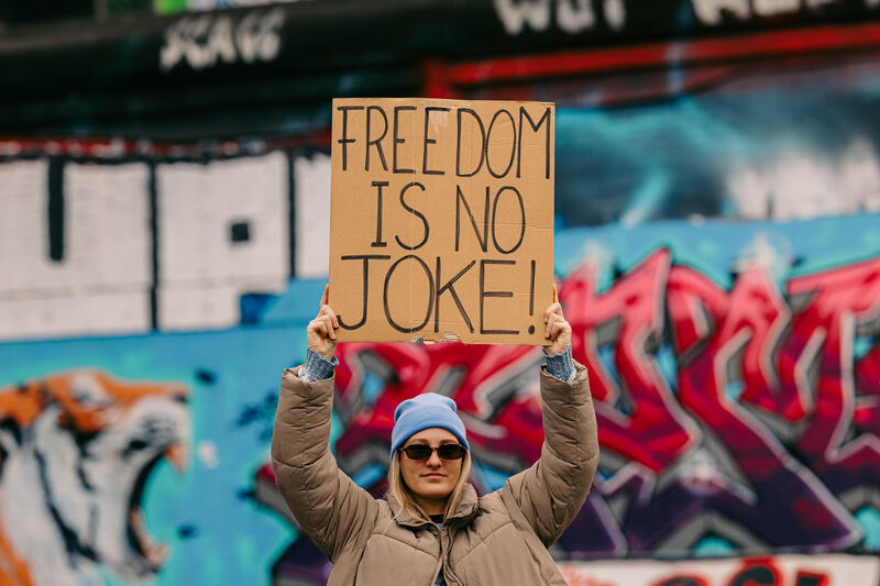 Freedom is No Joke 2027