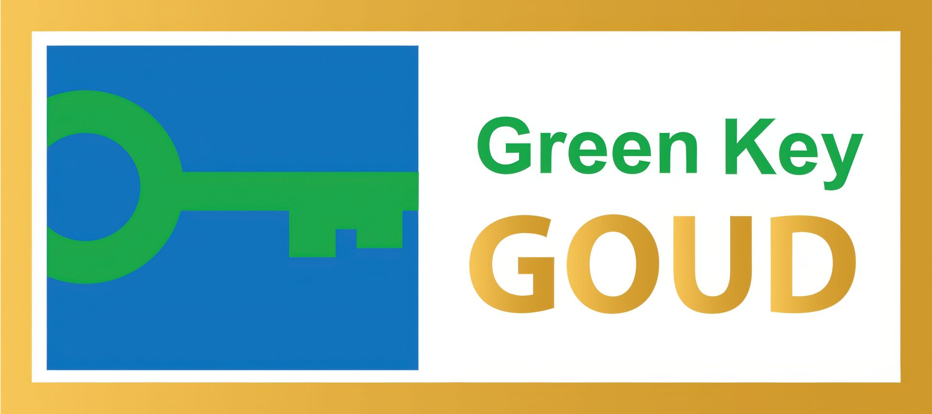 'Green Key Goud' is binnen!