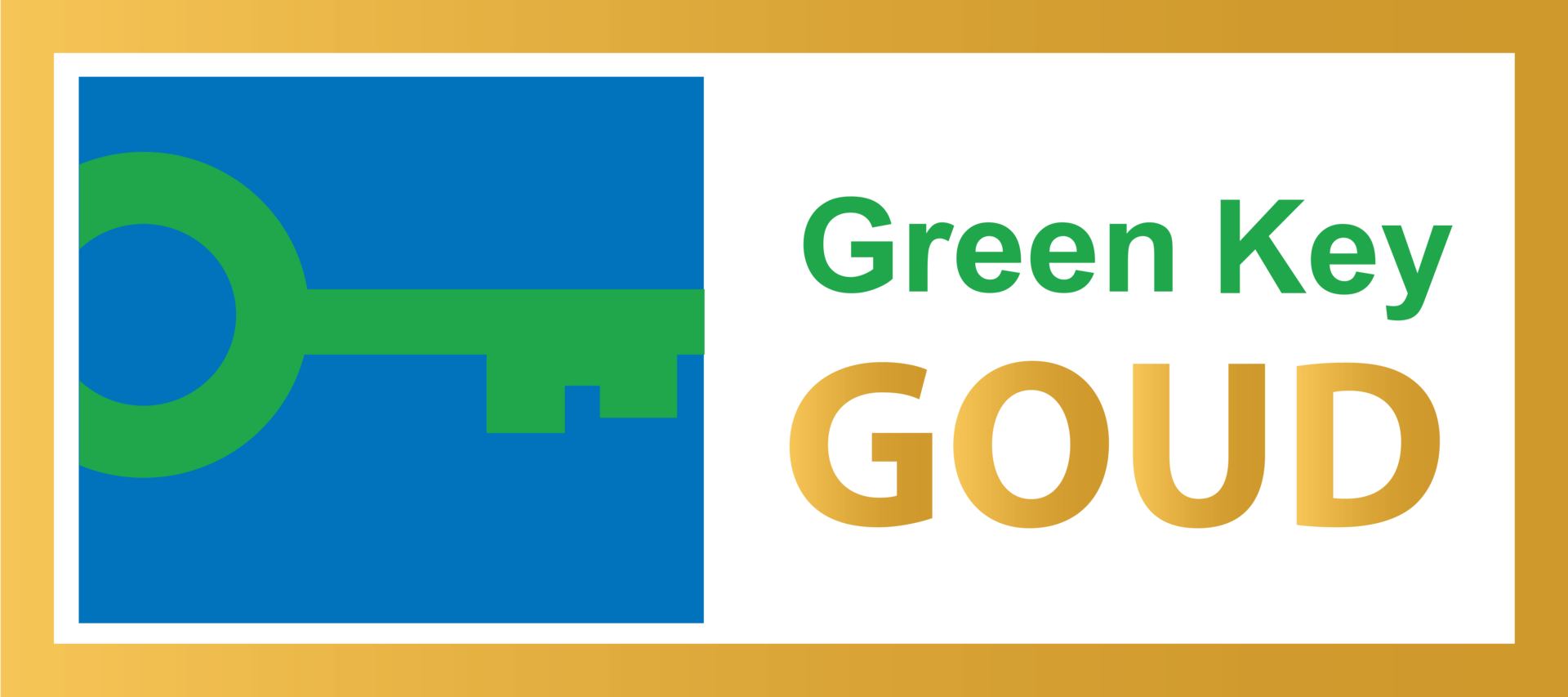 Green Key Goud
