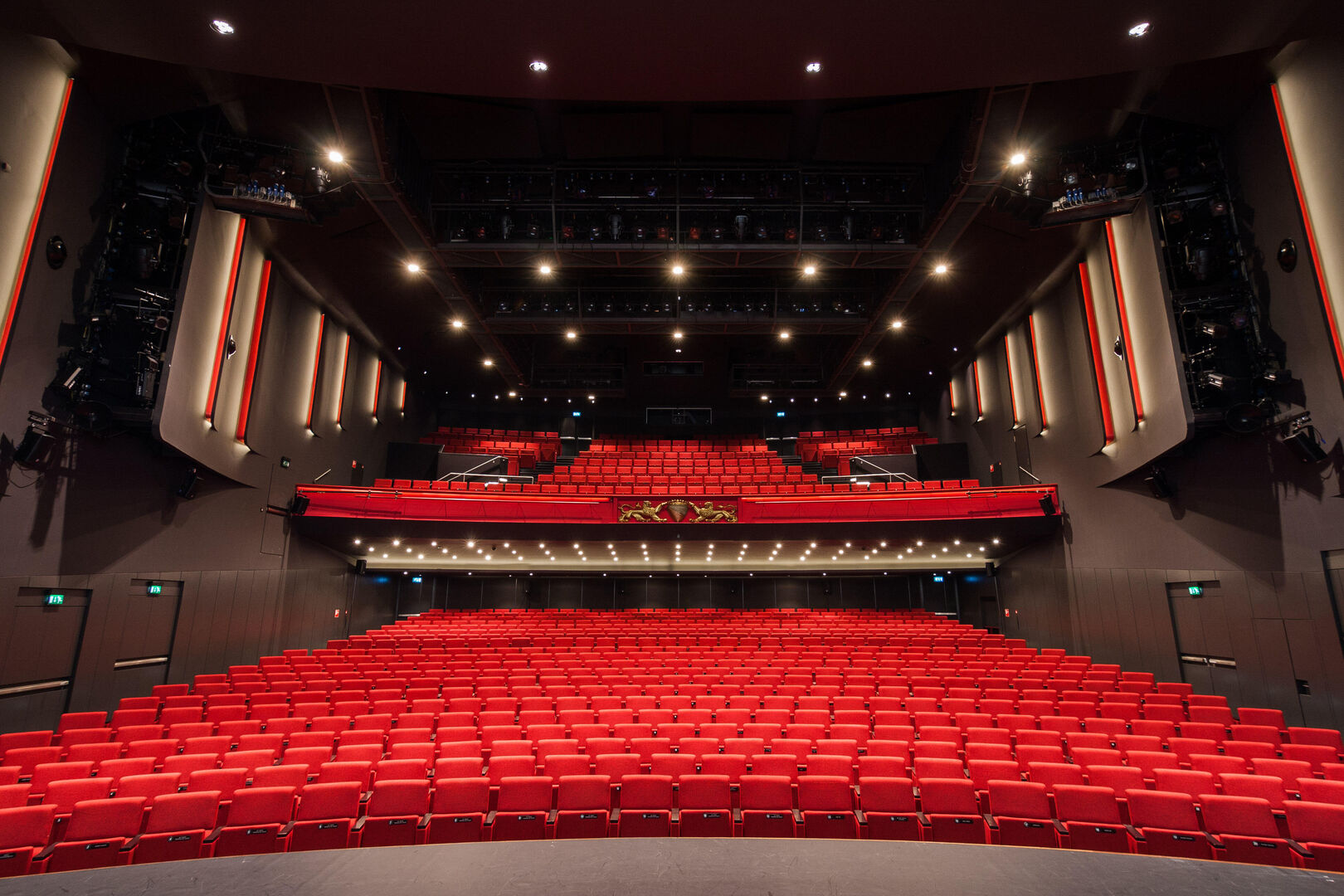 Grote zaal Stadsschouwburg Utrecht