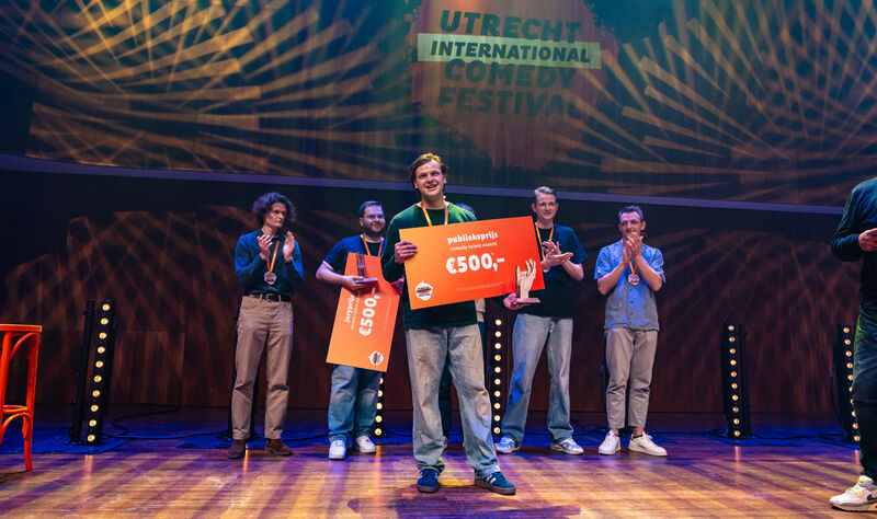 Halve Finale - Comedy Talent Award