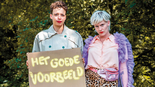 Het goede voorbeeld