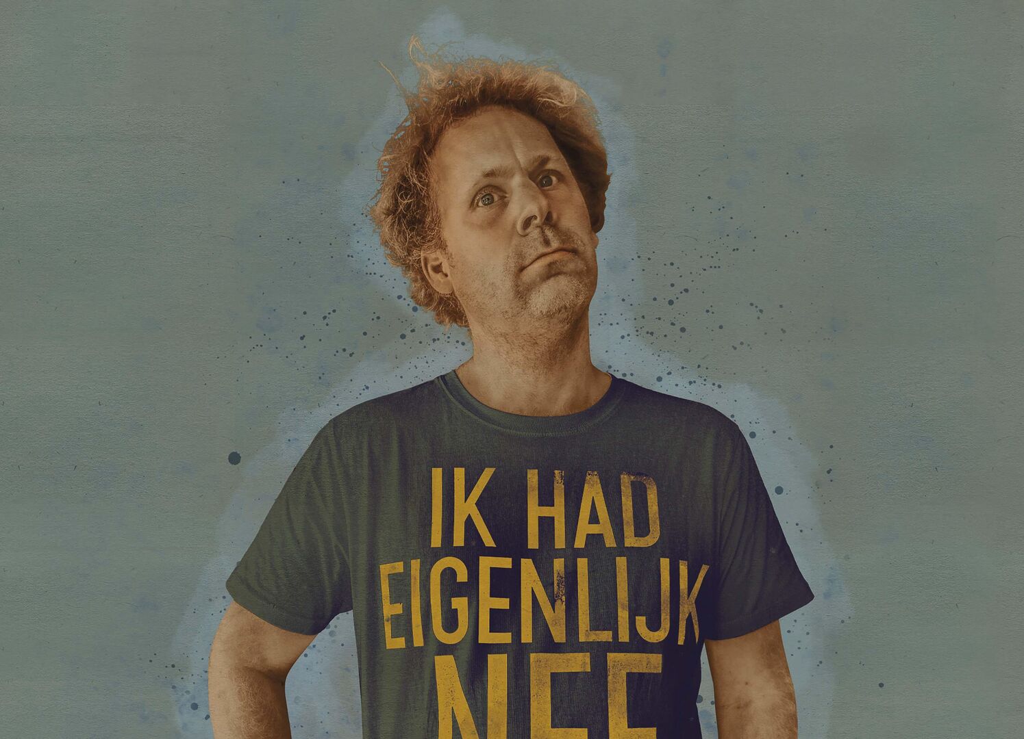 Ik had eigenlijk nee moeten zeggen