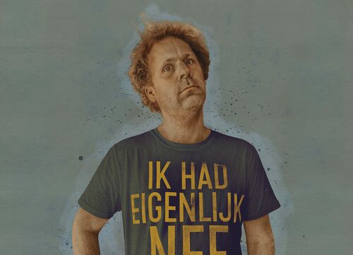 Ik had eigenlijk nee moeten zeggen