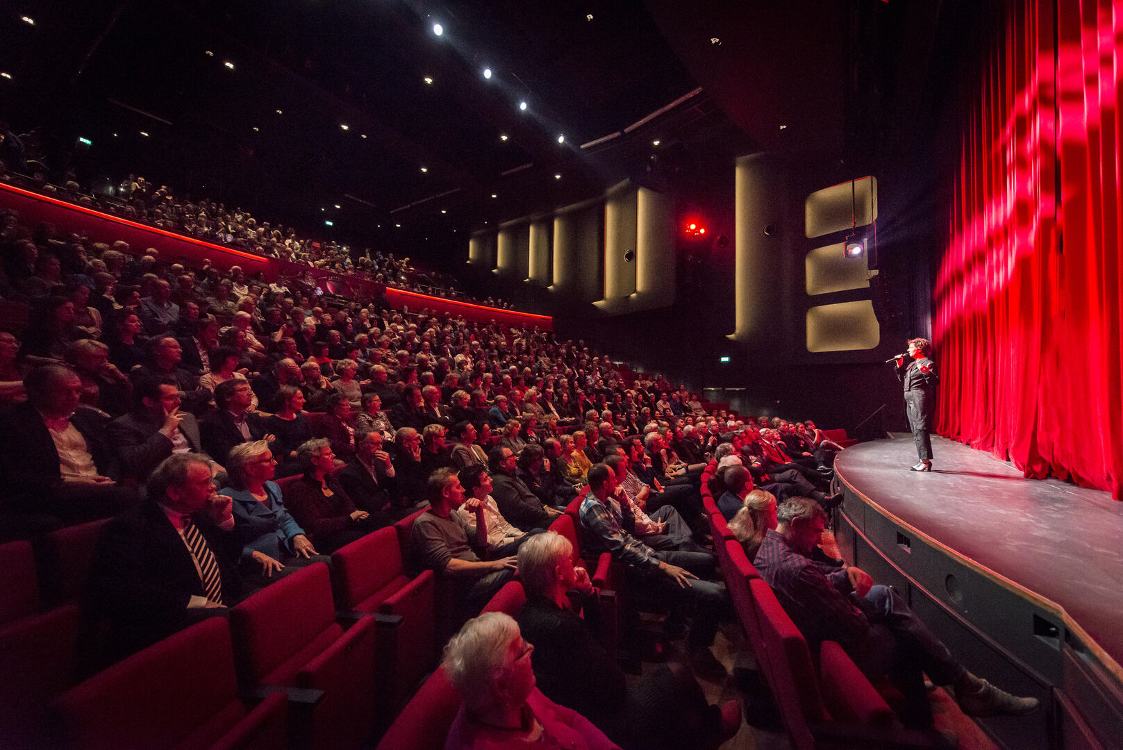 Is onze Grote Zaal een goede zaal?