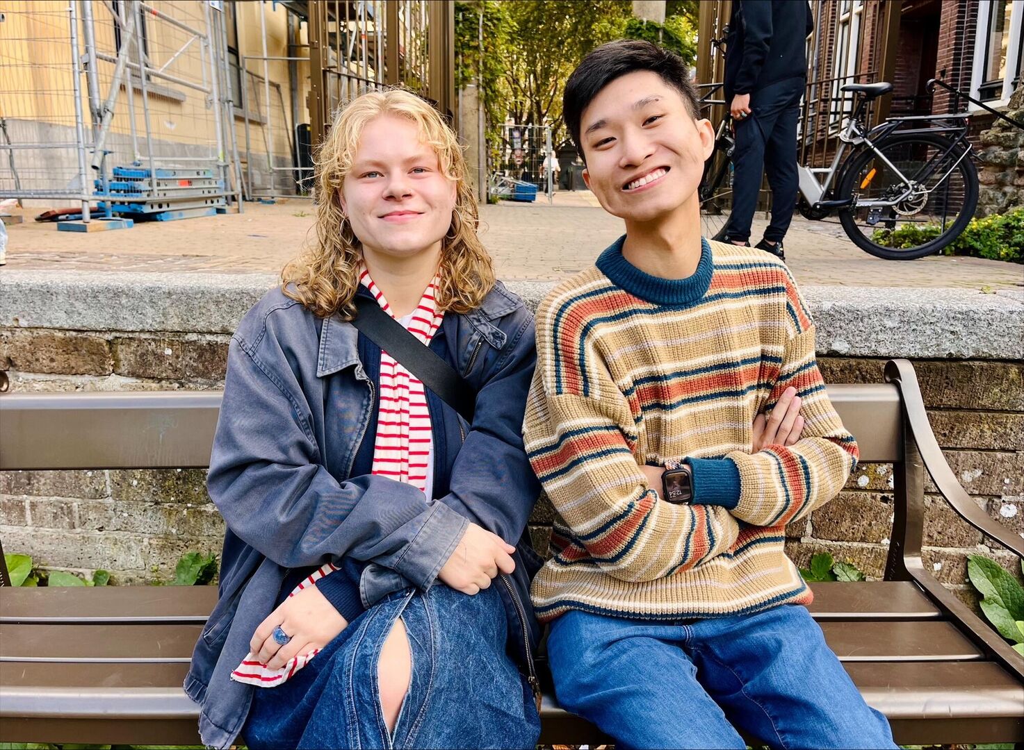 Jiasheng en Roemer