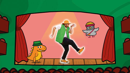 Lil Ones presenteert: GRRR... ik ben een boze dino! 4+