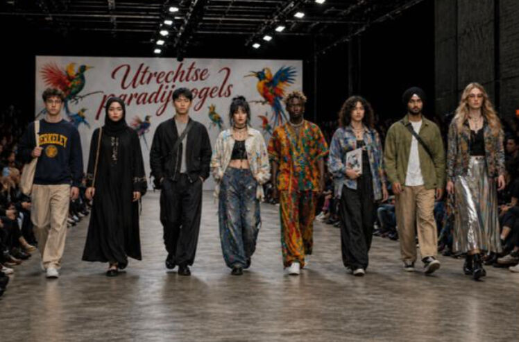 Modeshow: Utrechtse Paradijsvogels
