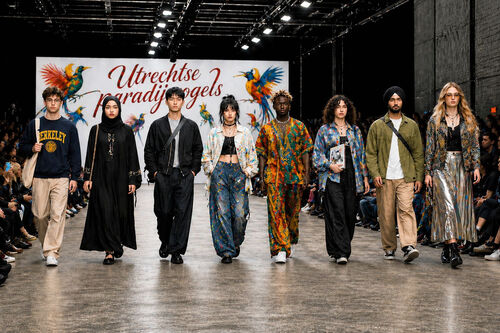 Modeshow: Utrechtse Paradijsvogels