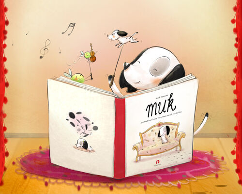 MUK - een muzikale voorleesvoorstelling 2+