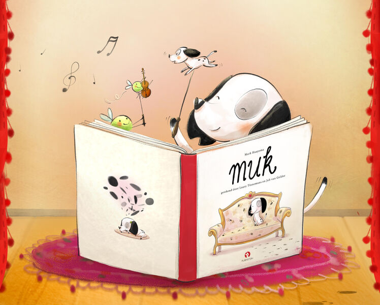 MUK - een muzikale voorleesvoorstelling 2+