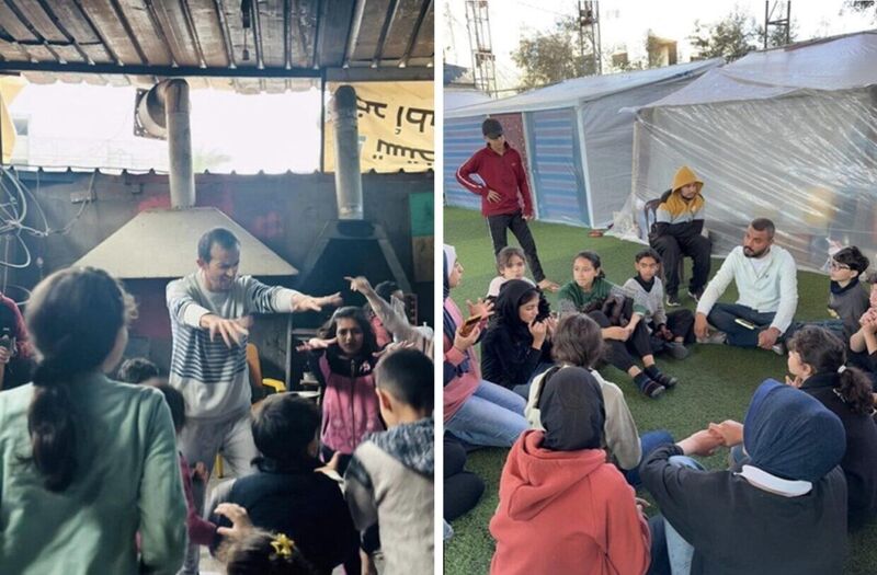 Nederlandse podiumkunsten komen in actie voor kinderen in Gaza.