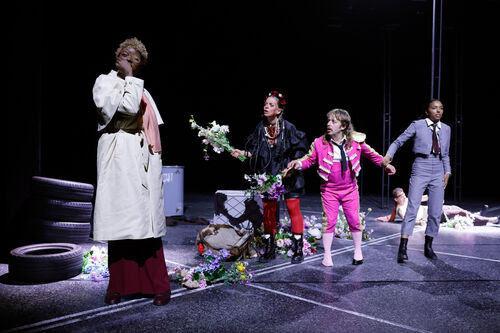 Not Quichot - Een psychedelische verteltrip