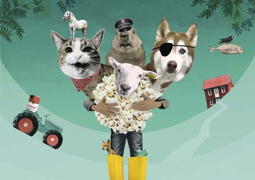 Oom Fjodor, de kleine dierenvriend 6+