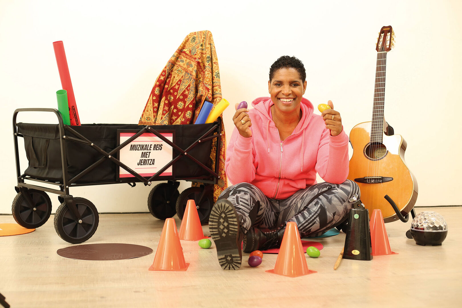 Op muzikale reis met Jeritza Toney 2+