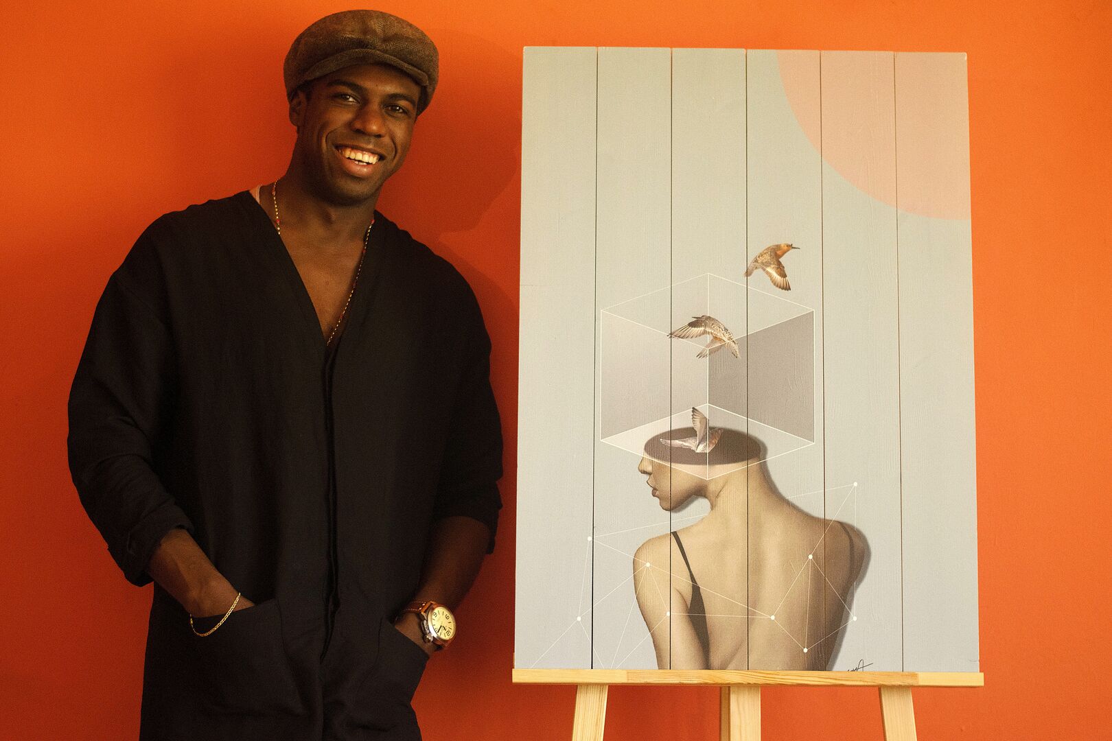 Opening expositie 'Aisa Mama' en artist talk JACOP