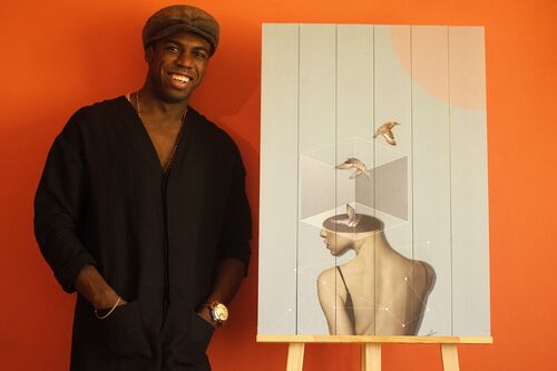 Opening expositie 'Aisa Mama' en artist talk JACOP