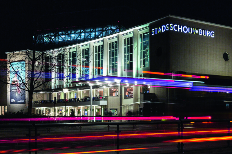 Stadsschouwburg Utrecht Lucasbolwerk 24 3512 Ej Utrecht