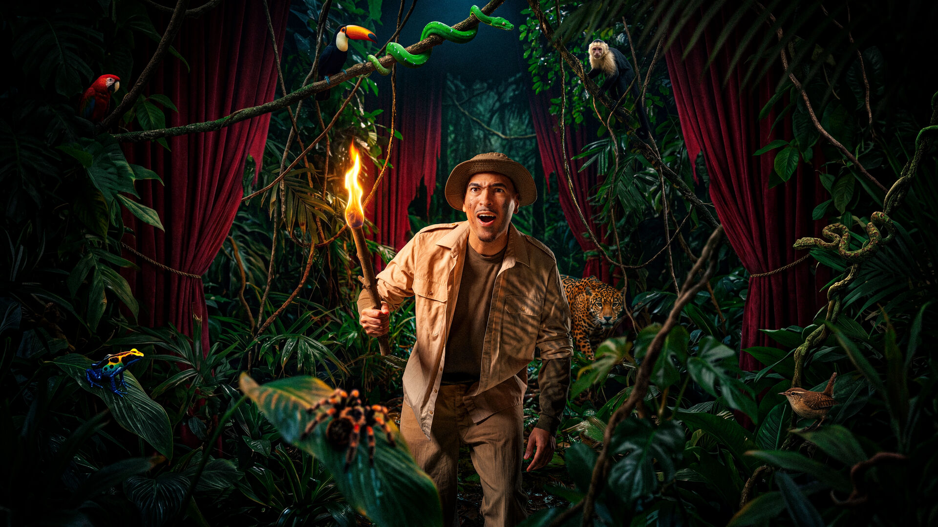 Overleven in de jungle 6+